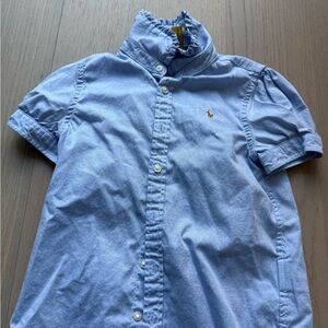 Polo Ralph Lauren Sky Blue Button-Up Shirt